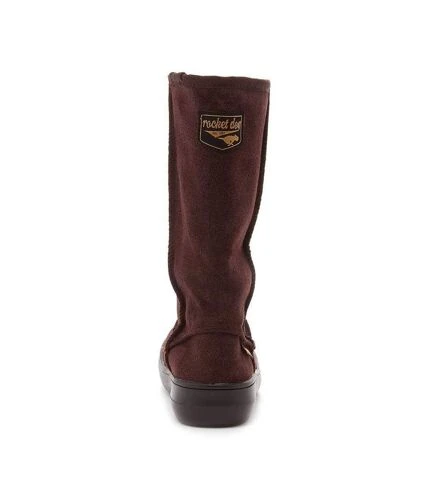 Rocket Dog - Bottes SUGARDADDY - Femme (Marron Foncé) - UTFS6937 2 Rocket Dog - Bottes SUGARDADDY - Femme (Marron Foncé) - UTFS6937 – Image 2