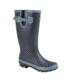 Stormwells - Bottes POLKA - Femmes (Bleu Clair/ Bleu) - UTDF1539