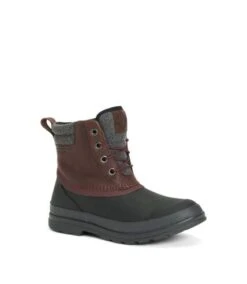 Muck Boots - Bottes De Pluie ORIGINALS DUCK LACE - Femme (Marron / Noir) - UTFS8753