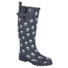 StormWells - Bottes De Pluie - Femme (Bleu Marine) - UTDF2142