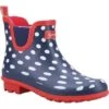 Cotswold - Bottes De Pluie BLAKNEY - Femme (Bleu / Rouge) - UTFS8448