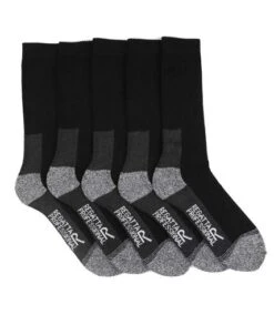 Regatta - Chaussettes Pour Bottes - Homme (Noir) - UTRG6883