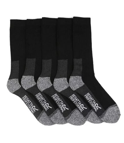 Regatta - Chaussettes Pour Bottes - Homme (Noir) - UTRG6883 1 Regatta - Chaussettes Pour Bottes - Homme (Noir) - UTRG6883