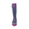 Lunar - Bottes De Pluie - Femme (Violet / Rose Foncé / Blanc) - UTGS217