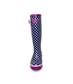 Lunar - Bottes De Pluie - Femme (Violet / Rose Foncé / Blanc) - UTGS217