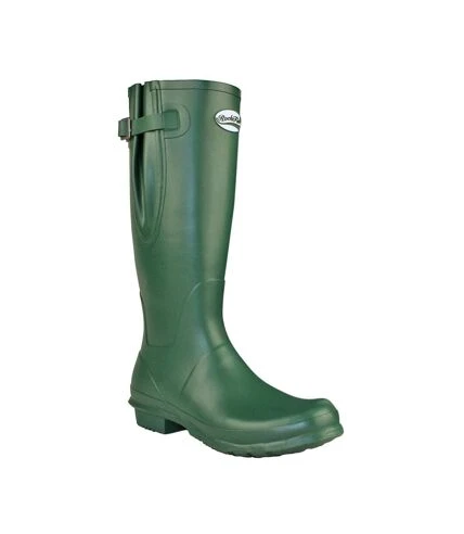 Rockfish - Bottes De Pluie TALL ADJUSTABLE - Femme (Vert) - UTBZ1350 1 Rockfish - Bottes De Pluie TALL ADJUSTABLE - Femme (Vert) - UTBZ1350