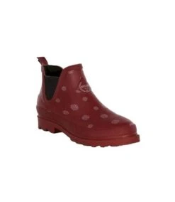 Regatta - Bottes De Pluie HARPER COSY - Femme (Bordeaux) - UTRG8242