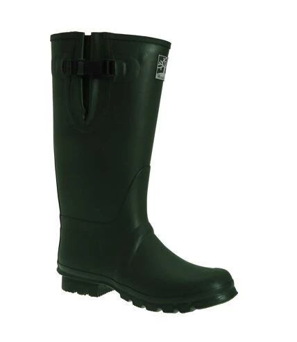 Woodland - Bottes Avec Isolation Thermique - Homme (Vert Olive) - UTDF976 1 Woodland - Bottes Avec Isolation Thermique - Homme (Vert Olive) - UTDF976