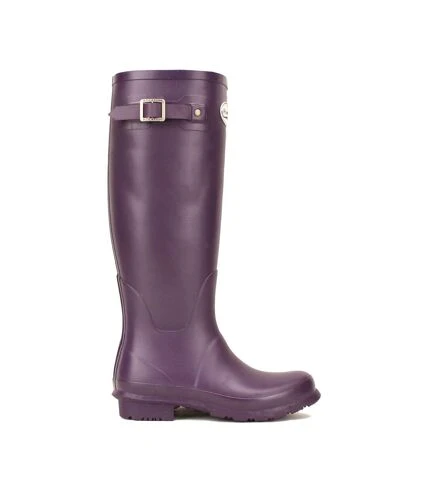 Rockfish - Bottes De Pluie - Femme (Violet) - UTBZ1356 3 Rockfish - Bottes De Pluie - Femme (Violet) - UTBZ1356 – Image 3