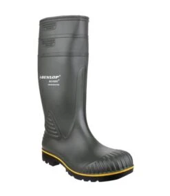 Dunlop Acifort - Bottes Imperméables - Homme (Vert) - UTFS3051