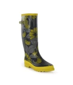Regatta - Bottes De Pluie ORLA KIELY - Femme (Jaune) - UTRG8556