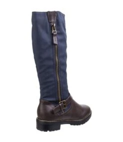 Divaz - Bottes MANSON - Femmes (Marron / Bleu) - UTFS4485 -Regatta Hiver Magasin 64F277B86F01FD53918FA690E5EFA3CC9CA4186BEC9CC32A6BD71FEA7B42F683