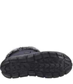 Cotswold - Bottes De Pluie LONGLEAT - Femme (Noir) - UTFS9374 -Regatta Hiver Magasin 67FA8C9E1A75E70AD7F836E209D39B20DEF7D8659ECD5753A86B78FE73622803