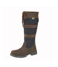 Woodland - Bottes Mi-mollet - Femme (Marron / Bleu Marine) - UTDF2257
