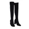 Dorothy Perkins - Bottes Hauteur Genoux KELS - Femme (Noir) - UTDP929