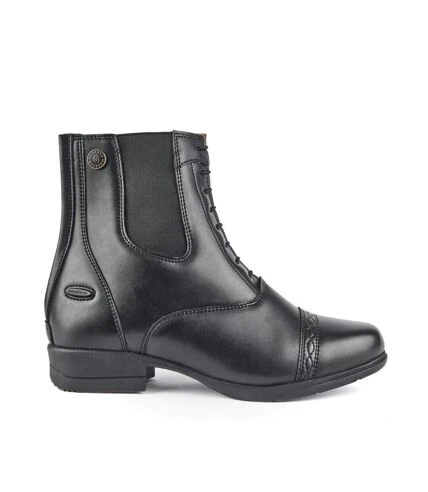 Moretta - Bottes De Paddock ANITA - Femme (Noir) - UTER1661 2 Moretta - Bottes De Paddock ANITA - Femme (Noir) - UTER1661 – Image 2