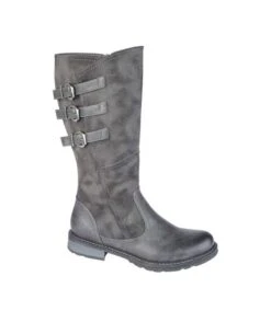 Cipriata - Bottes ROMIA - Femme (Gris) - UTDF1663