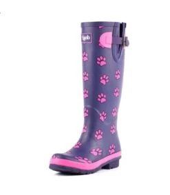 Lazy Dogz - Bottes De Pluie COOKIE - Femme (Bleu) - UTGS226 -Regatta Hiver Magasin 6E9362BAC268816A4AA60E8AA0B6FFCB3EC65093C5559068BA4A699500B2EAAD