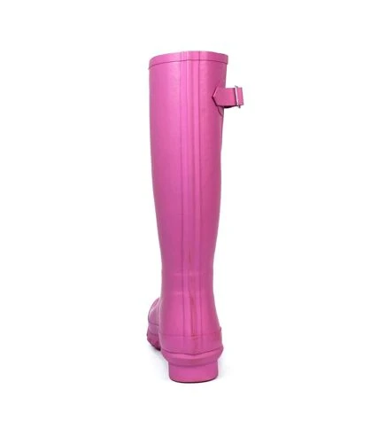 Lunar - Bottes De Pluie LARGO - Femme (Rose) - UTGS215 2 Lunar - Bottes De Pluie LARGO - Femme (Rose) - UTGS215 – Image 2