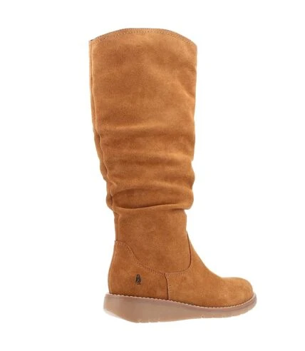 Hush Puppies - Bottes LUCINDA - Femme (Marron Clair) - UTFS9246 2 Hush Puppies - Bottes LUCINDA - Femme (Marron Clair) - UTFS9246 – Image 2