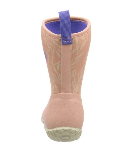 Muck Boots - Bottes De Pluie MUCKSTER - Femme (Rose Pâle) - UTFS8973 2 Muck Boots - Bottes De Pluie MUCKSTER - Femme (Rose Pâle) - UTFS8973 – Image 2