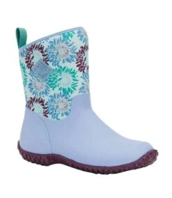 Muck Boots - Bottes De Pluie MUCKSTER - Femme (Bleu) - UTFS8968 -Regatta Hiver Magasin 7059BB8FD9D8EE0845328BF1B856996DD285A3DC19A74A6634BE9D934BA47377