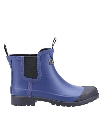 Cotswold - Bottes De Pluie BLENHEIM - Femme (Bleu Marine) - UTFS7086 3 Cotswold - Bottes De Pluie BLENHEIM - Femme (Bleu Marine) - UTFS7086 – Image 3