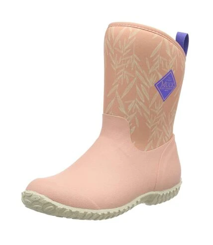 Muck Boots - Bottes De Pluie MUCKSTER - Femme (Rose Pâle) - UTFS8973 1 Muck Boots - Bottes De Pluie MUCKSTER - Femme (Rose Pâle) - UTFS8973