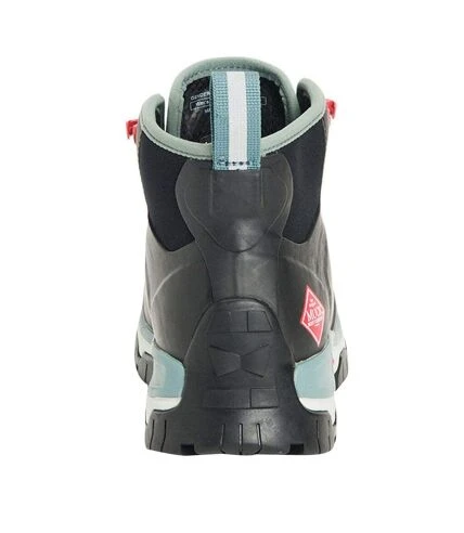 Muck Boots - Bottes De Pluie APEX - Femme (Gris Foncé / Rose Foncé) - UTFS8782 3 Muck Boots - Bottes De Pluie APEX - Femme (Gris Foncé / Rose Foncé) - UTFS8782 – Image 3