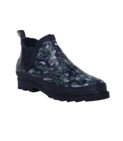 Regatta - Bottes De Pluie HARPER - Femme (Bleu Marine) - UTRG6652