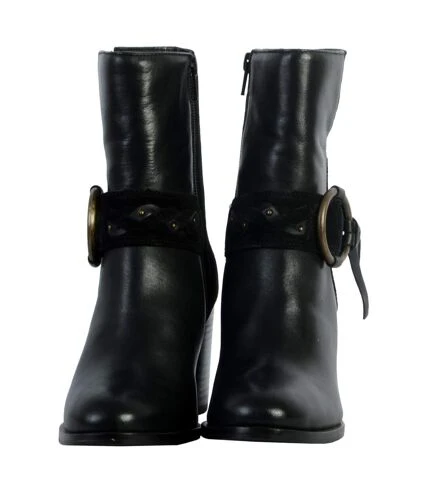 Bottes Cuir Kaporal Percy 5 Bottes Cuir Kaporal Percy – Image 5
