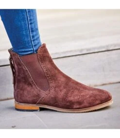 Dublin - Bottes En Daim (Marron) - UTWB1348 -Regatta Hiver Magasin 77AE0015537884D3720CA3FE8F0A743F47285D0240C6F8878F67935FA0CC2FD8