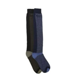 Regatta - Ensemble Chaussettes Pour Bottes PRO - Homme (Bleu / Noir) - UTRG6910