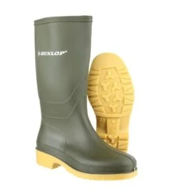 Dunlop 16247 Dulls - Bottes - Femme (Vert) - UTFS418 -Regatta Hiver Magasin 795BA0D0B3DEEBCA9056F7E057227911C74886C0C253B8E9D9292208AD69BAC9