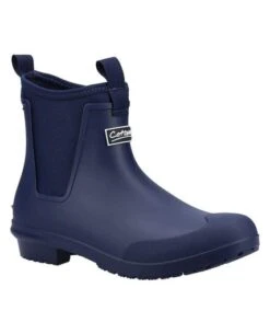 Cotswold - Bottes De Pluie GROVSNER - Femme (Bleu Marine) - UTFS9677