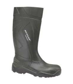 Dunlop Purofort+ D760933 - Bottes - Homme (Vert) - UTFS1491