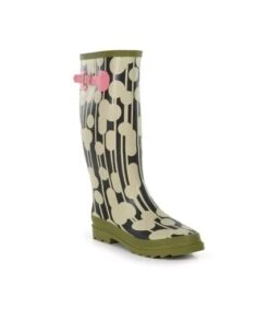 Regatta - Bottes De Pluie ORLA KIELY - Femme (Vert) - UTRG8565