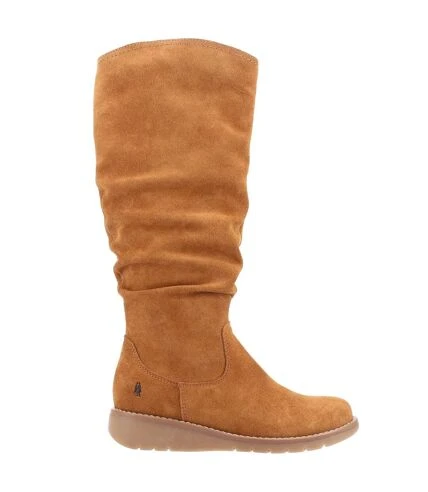 Hush Puppies - Bottes LUCINDA - Femme (Marron Clair) - UTFS9246 3 Hush Puppies - Bottes LUCINDA - Femme (Marron Clair) - UTFS9246 – Image 3