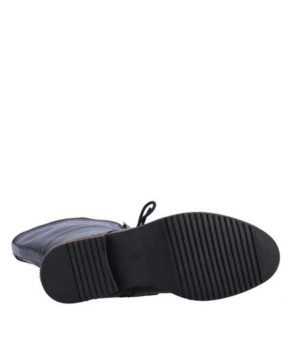 Hush Puppies - Bottes Hautes RUDY - Femme (Bleu Marine) - UTFS9407 3 Hush Puppies - Bottes Hautes RUDY - Femme (Bleu Marine) - UTFS9407 – Image 3