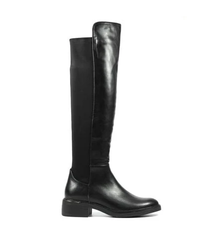 Lunar - Bottes Hautes FREMONT - Femme (Noir) - UTGS536 4 Lunar - Bottes Hautes FREMONT - Femme (Noir) - UTGS536 – Image 4