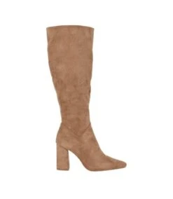 Dorothy Perkins - Bottes Hauteur Genoux KIA - Femme (Taupe) - UTDP715
