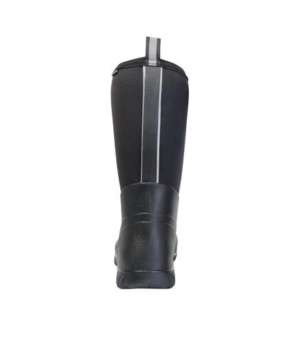 Hy - Bottes De Jardinage - Femme (Noir) - UTBZ4499 2 Hy - Bottes De Jardinage - Femme (Noir) - UTBZ4499 – Image 2