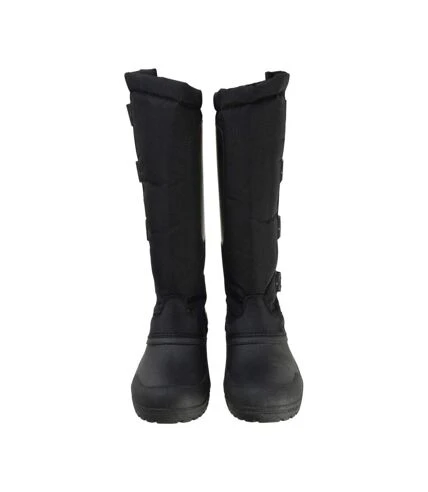 Hy - Bottes Hautes D'équitation ATLANTIC - Femme (Noir) - UTBZ4497 4 Hy - Bottes Hautes D'équitation ATLANTIC - Femme (Noir) - UTBZ4497 – Image 4