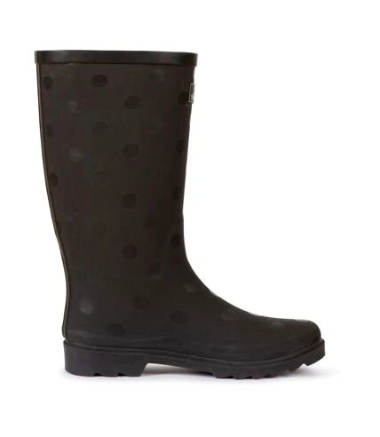 Trespass - Bottes De Pluie ELENA - Femme (Noir) - UTTP5757 4 Trespass - Bottes De Pluie ELENA - Femme (Noir) - UTTP5757 – Image 4