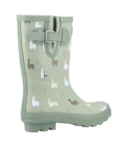 Cotswold - Bottes De Pluie FARMYARD - Femme (Vert) - UTFS9711 2 Cotswold - Bottes De Pluie FARMYARD - Femme (Vert) - UTFS9711 – Image 2