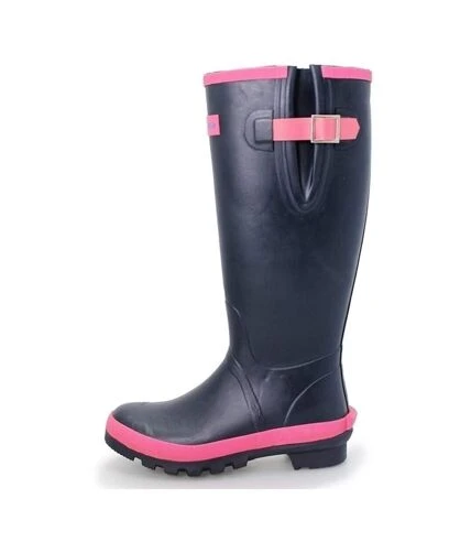 Goodyear - Bottes De Pluie LOCH - Femme (Bleu) - UTGS228 3 Goodyear - Bottes De Pluie LOCH - Femme (Bleu) - UTGS228 – Image 3