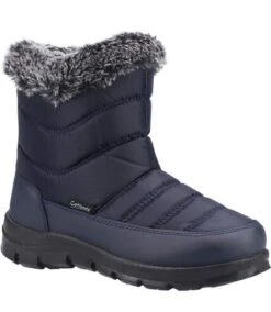 Cotswold - Bottes De Pluie LONGLEAT - Femme (Bleu Marine) - UTFS9374