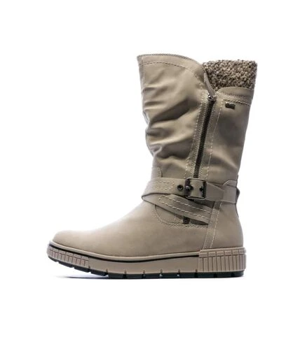 Bottes Grise Clair Femme Relife Jolibot 1 Bottes Grise Clair Femme Relife Jolibot