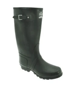 Woodland - Bottes De Pluie Larges Avec Sangle De Réglage - Homme (Vert) - UTDF980