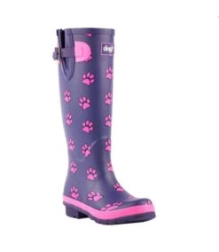 Lazy Dogz - Bottes De Pluie COOKIE - Femme (Bleu) - UTGS226